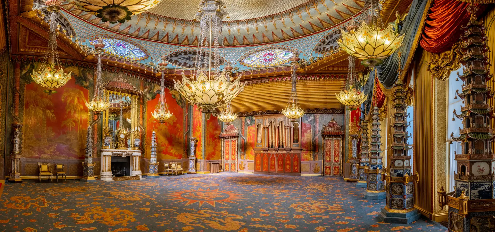 The Music Room at the Royal Pavilion photo